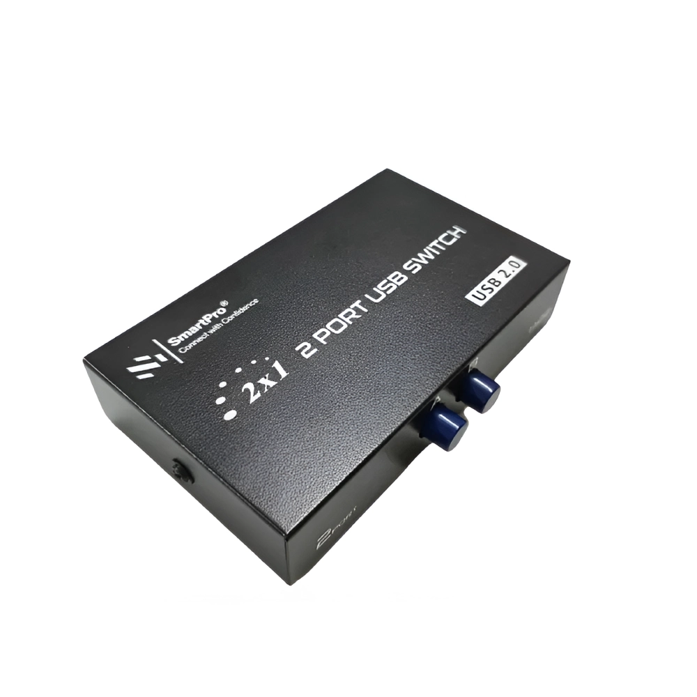 Smart-Pro SP-F401 2 Port USB Printer Switch view 2